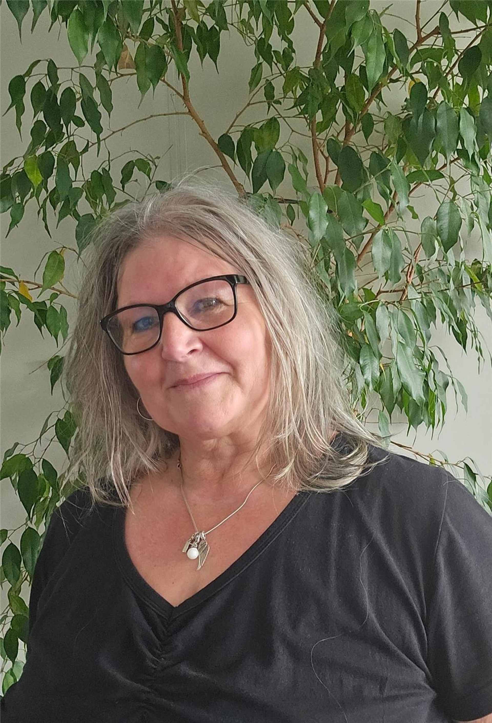 Heide Huber-Knöttner ist Ansprechpartnerin in der Verwaltung der Suchtfachambulanz Günzburg